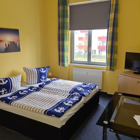 Hanse Haus Pension Greifswald Bagian luar foto