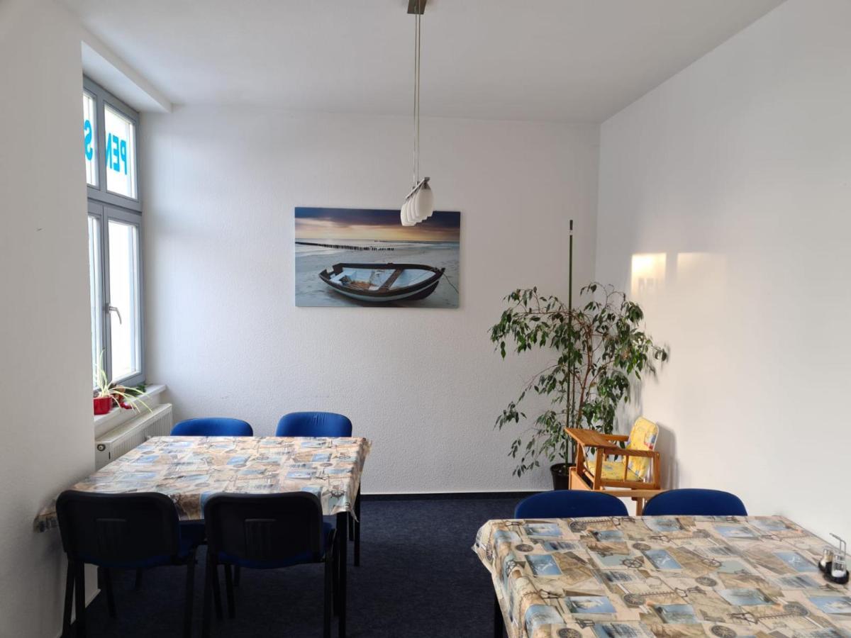 Hanse Haus Pension Greifswald Bagian luar foto