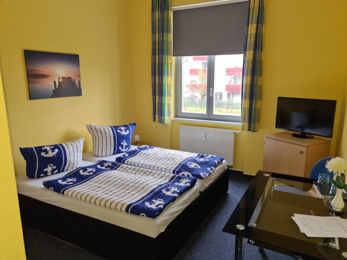 Hanse Haus Pension Greifswald Bagian luar foto