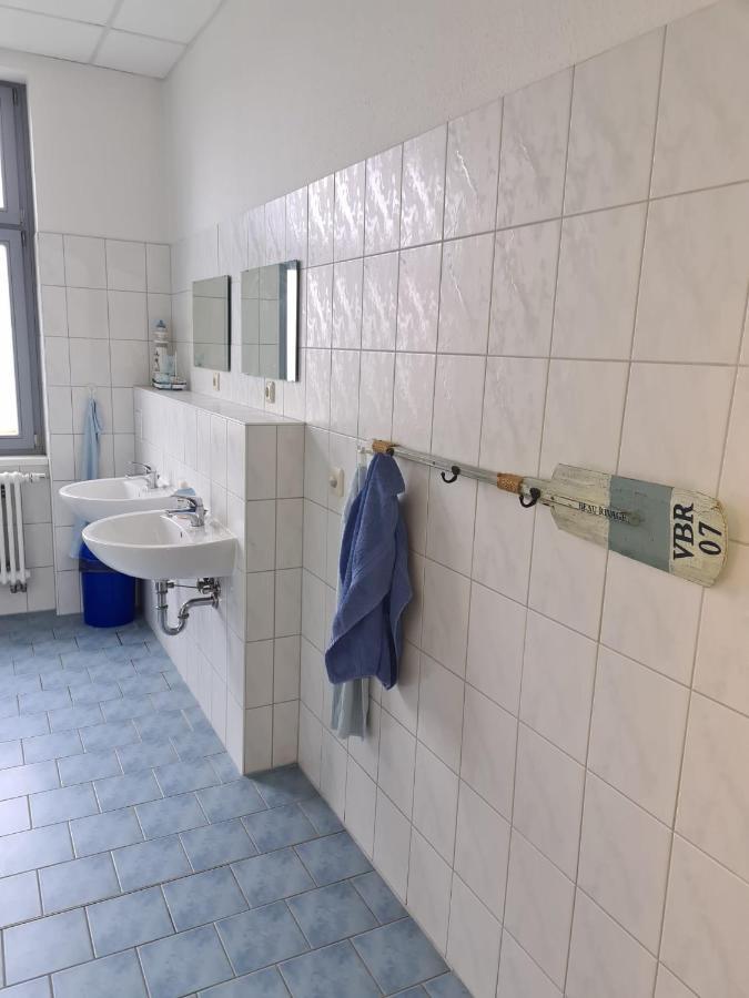 Hanse Haus Pension Greifswald Bagian luar foto