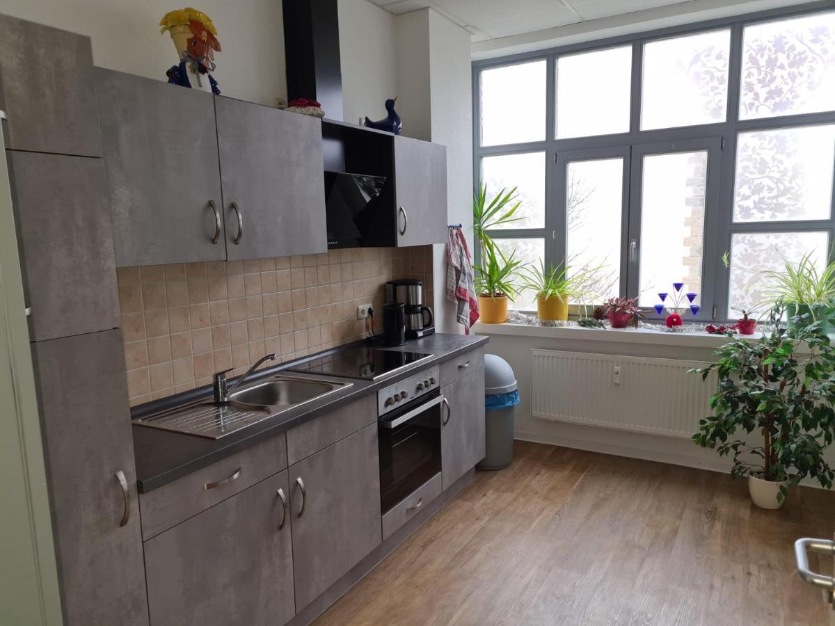 Hanse Haus Pension Greifswald Bagian luar foto
