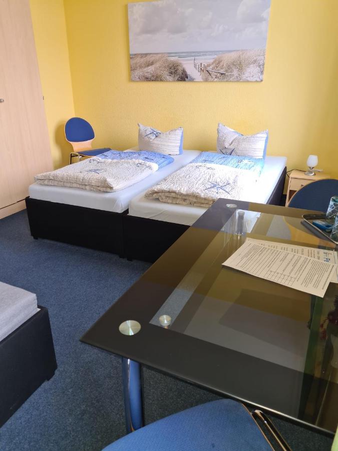 Hanse Haus Pension Greifswald Bagian luar foto