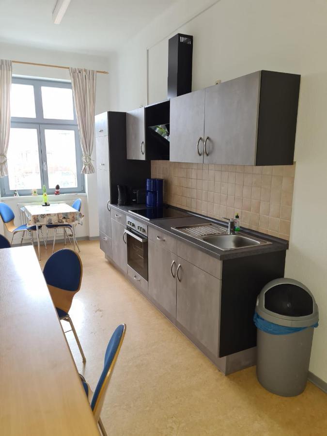 Hanse Haus Pension Greifswald Bagian luar foto