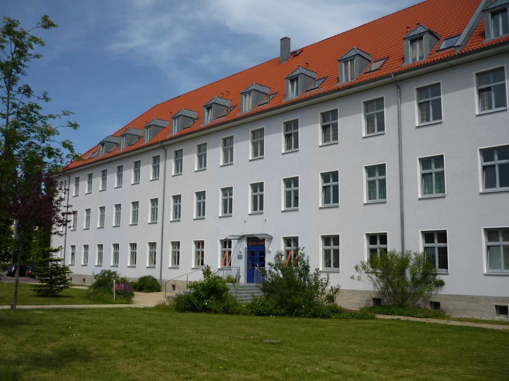 Hanse Haus Pension Greifswald Bagian luar foto