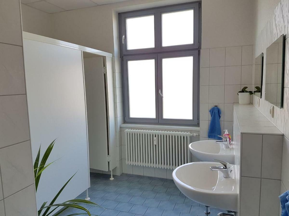 Hanse Haus Pension Greifswald Bagian luar foto