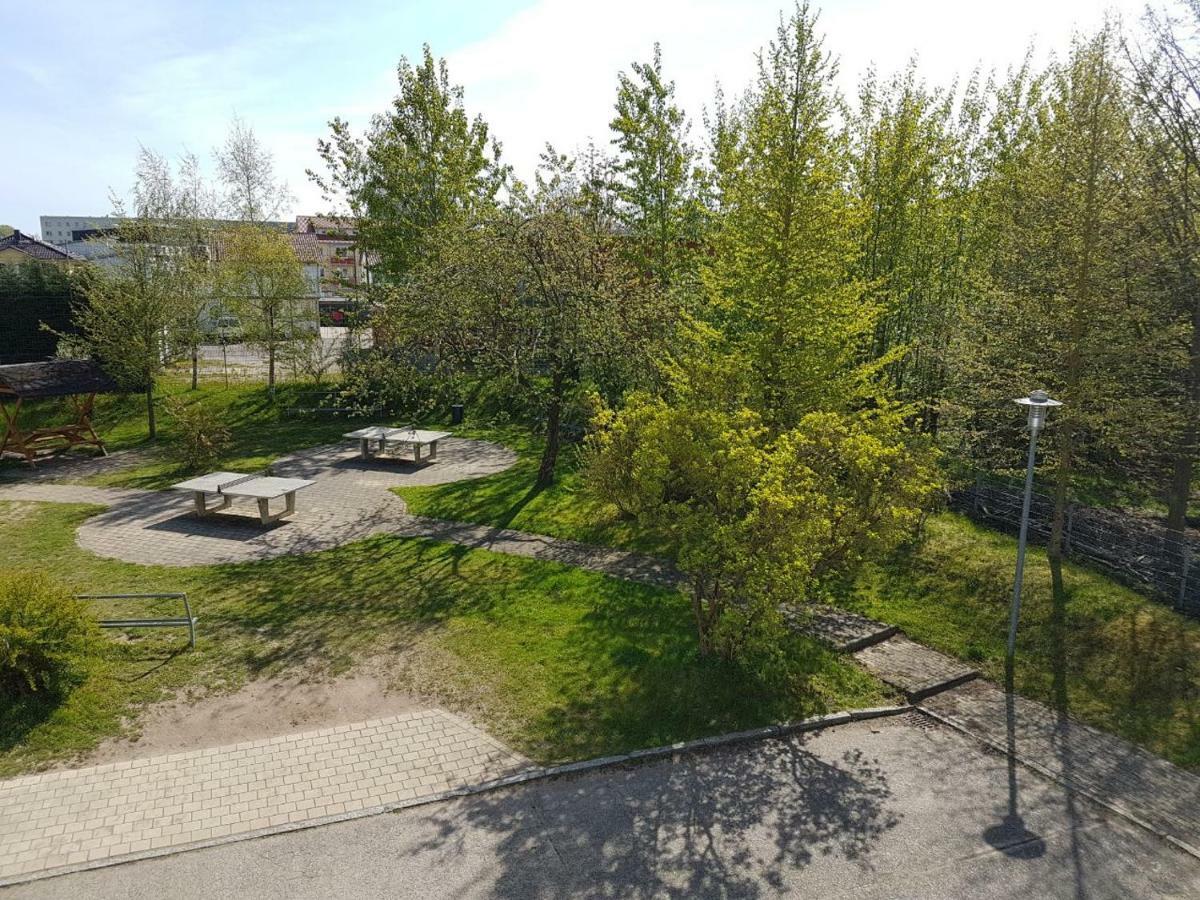 Hanse Haus Pension Greifswald Bagian luar foto