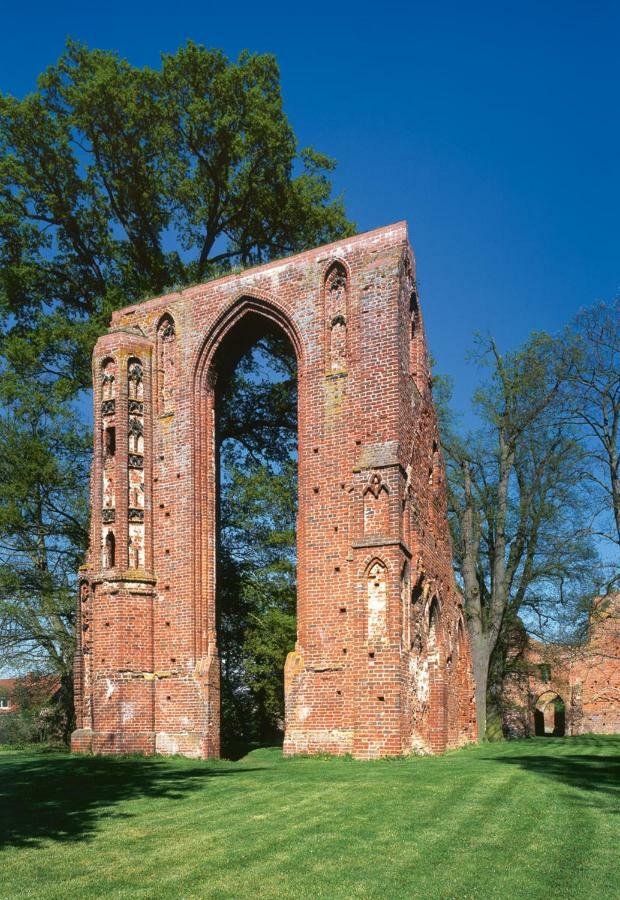 Hanse Haus Pension Greifswald Bagian luar foto