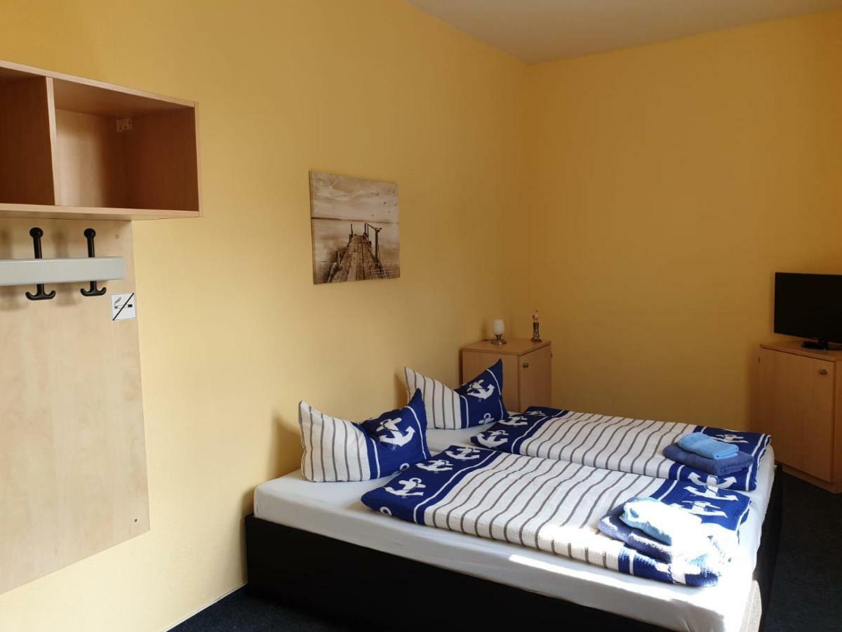 Hanse Haus Pension Greifswald Bagian luar foto
