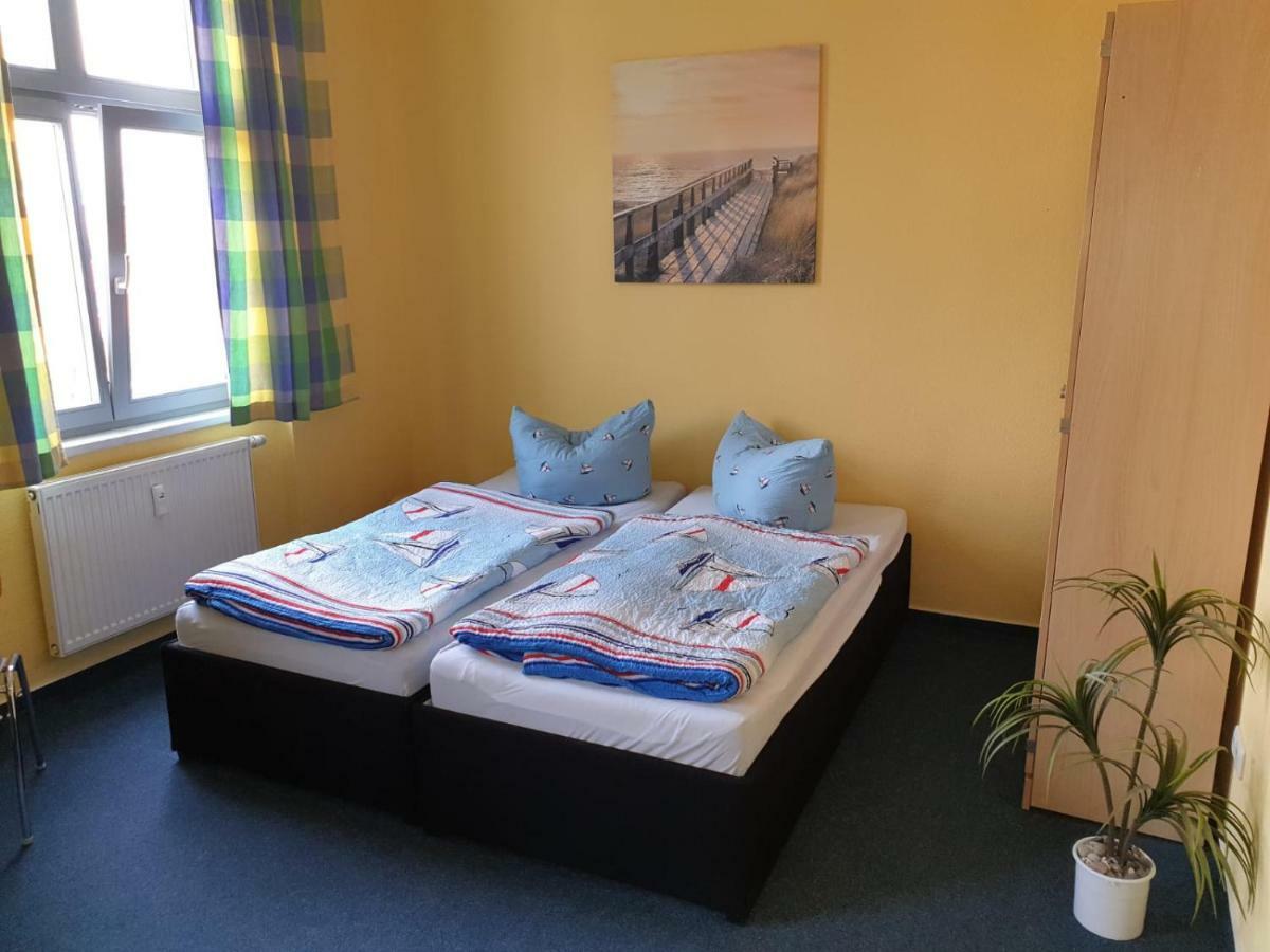 Hanse Haus Pension Greifswald Bagian luar foto