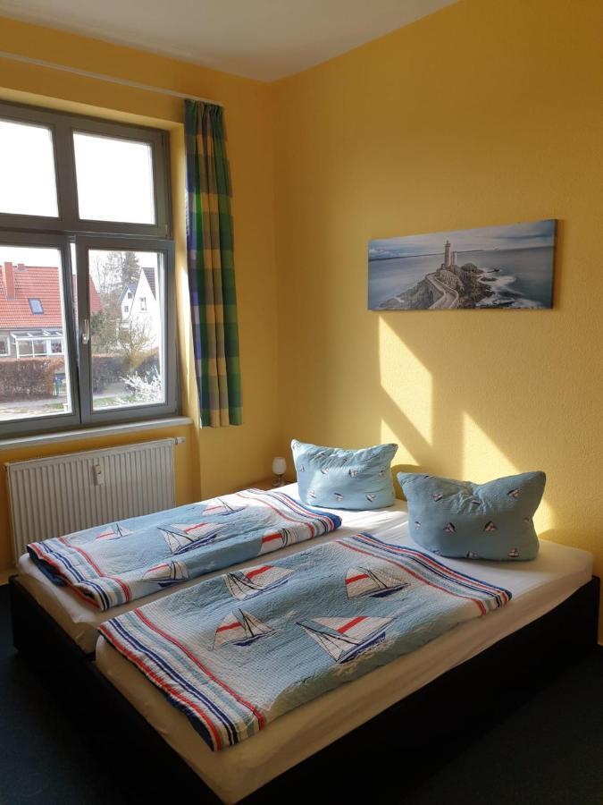 Hanse Haus Pension Greifswald Bagian luar foto